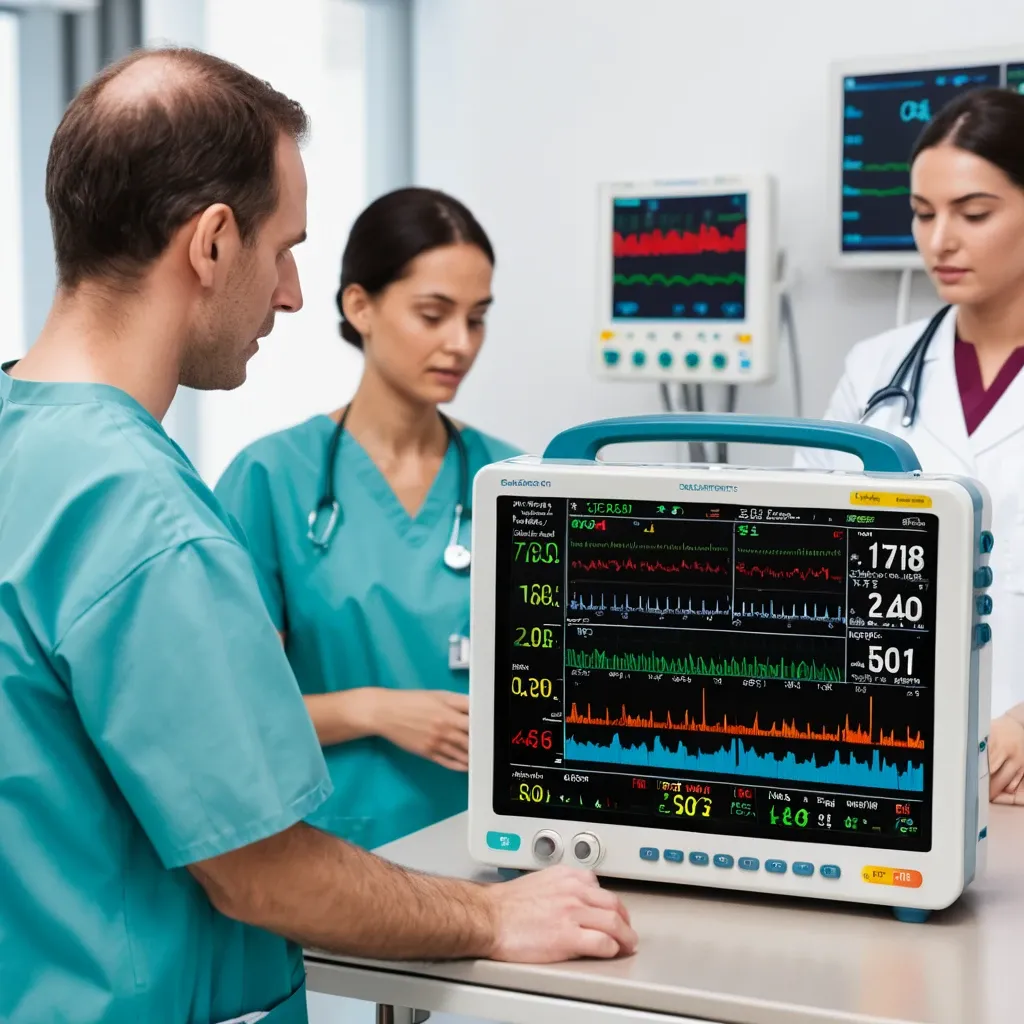 Categoria monitor multiparametrico de Aparelho Medico Shop