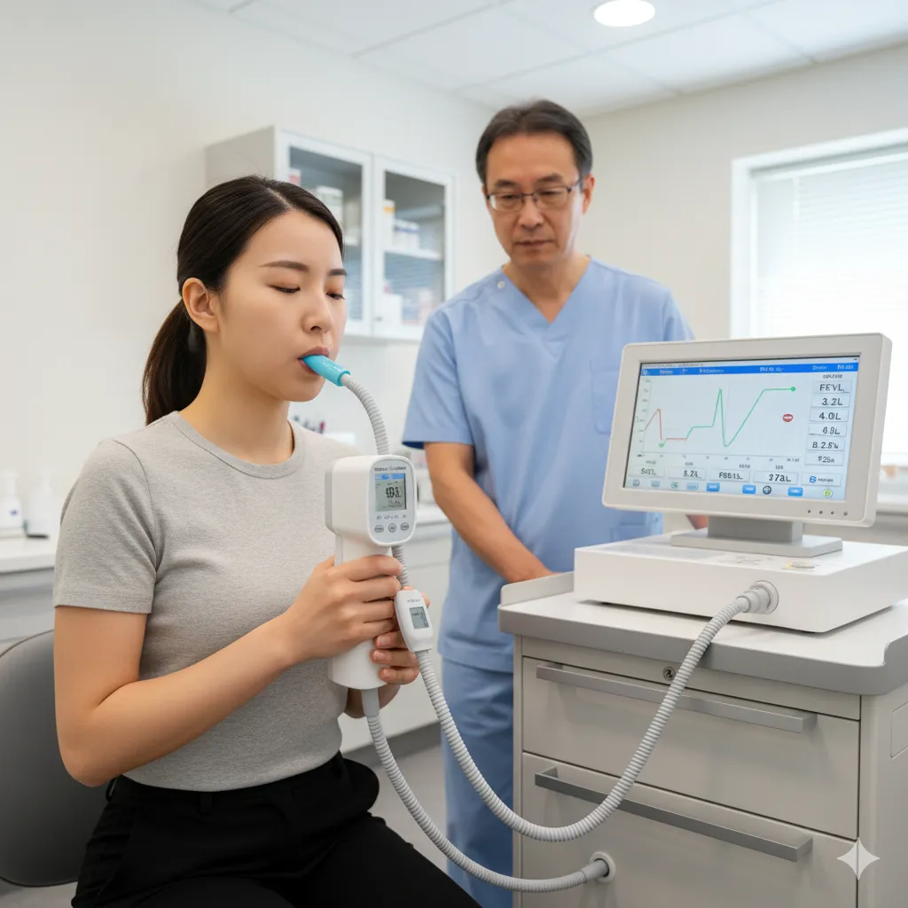 Categoria testador de função pulmonar de Aparelho Medico Shop